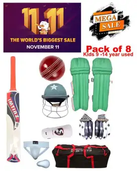 full cricket gear