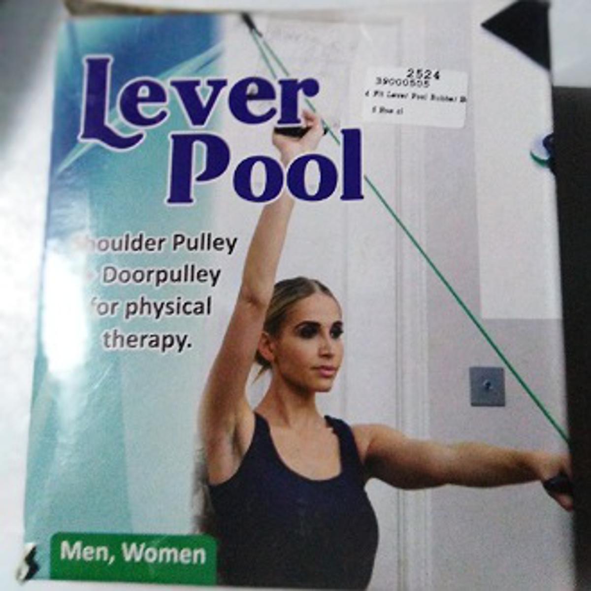 Premium Quality Single Rope 1 PC Lever Pool shoulder plus door pulley for physical therapy shoulder alignment high quality fitness equipment designed by uk (AMBALA FITNESS)