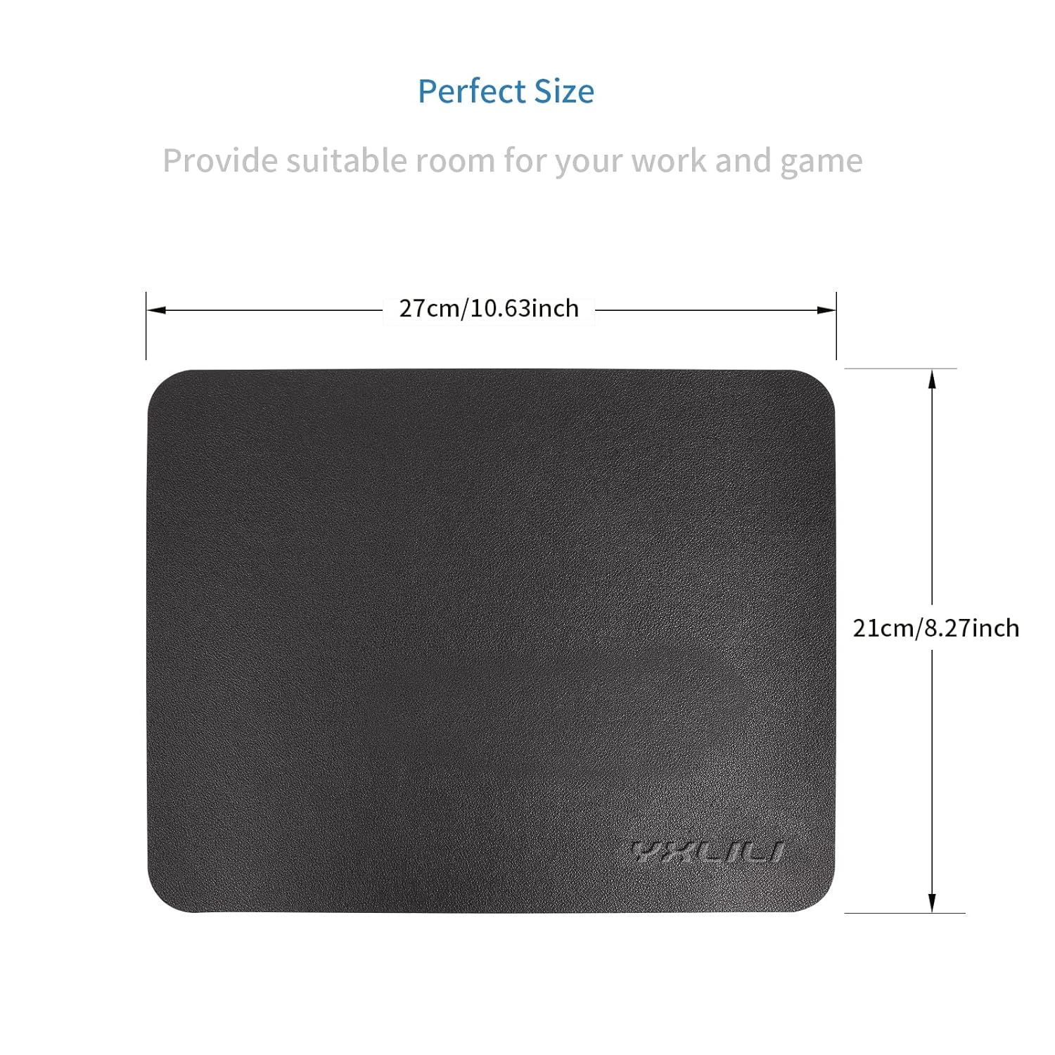 Gaming Mouse Pad for Gaming and Normal Use Smooth Surface Computer Desk Pad
