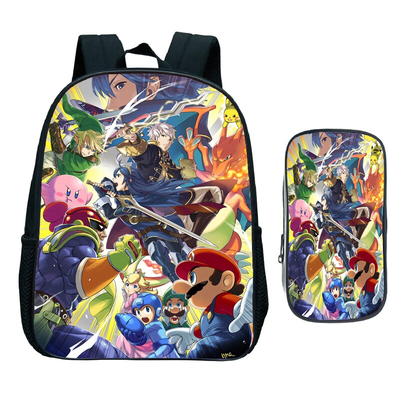 super smash bros ultimate backpack