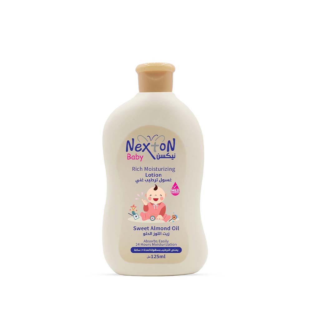 Baby Sweet Almond Oil Lotion | Baby Skin Conditioning Care | 125ml