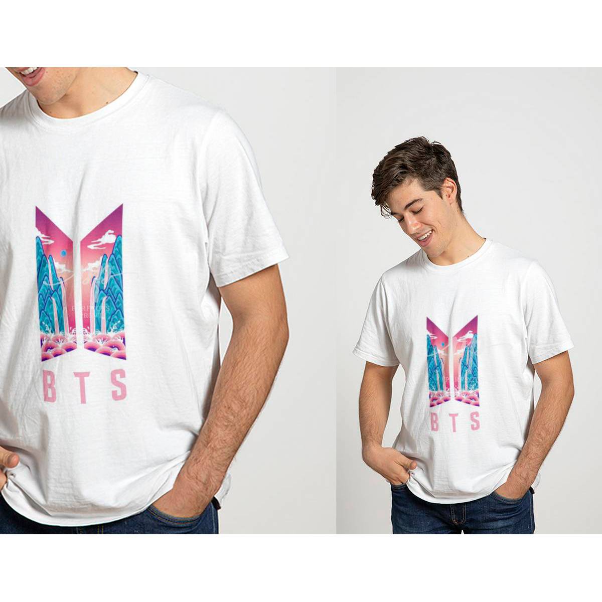 BTS Army Amazing Logo T Shirt: Buy 