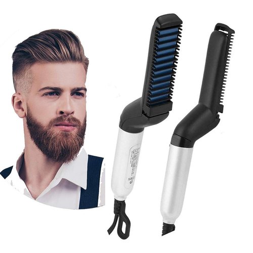 modeling comb beard