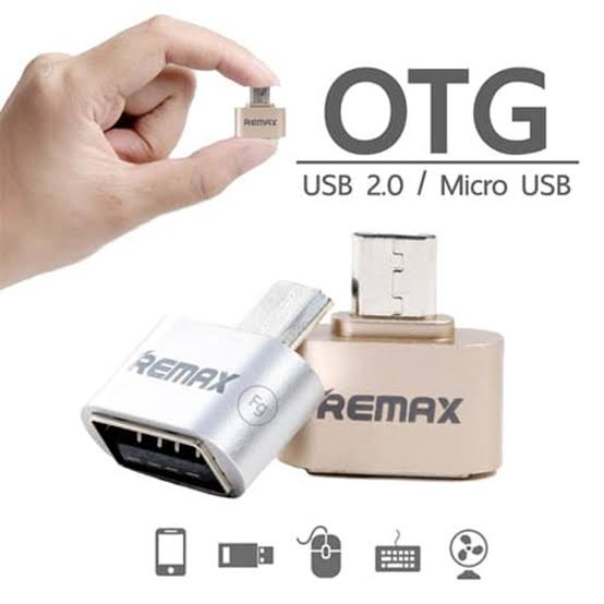 Micro USB OTG Plug for Android Mobile to Pen Drives Extend Storage Read U-Disk Connect Mouse Keyboard Mini Size Remax OTG Type C Connector Data Adapter 2.0 USB