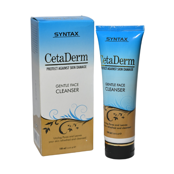 Cetaderm Protect Gentle Face Cleanser | Facial Cleansing Care | 100ml
