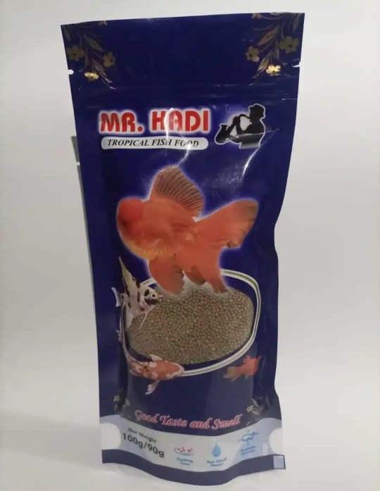 FISH FOOD For All Types Of Fish- Pack Of 100 Gram