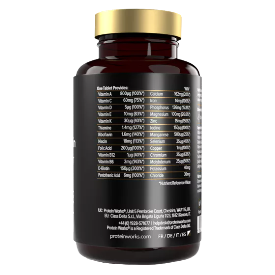The Protein Works Multivitamins - 60 Tablets