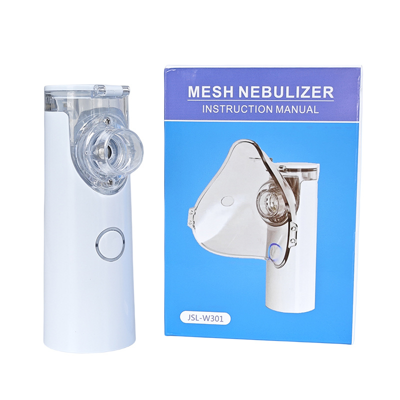 Portable Mesh Nebulizer Machine Rechargeable Portable Ultrasonic Mesh ...