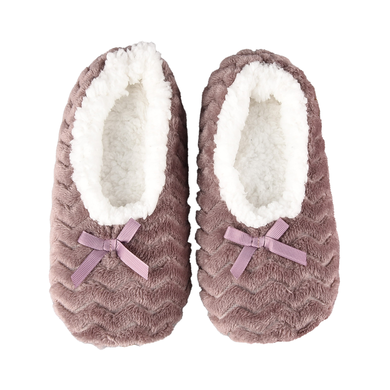 Women's indoor warm soft plush slippers