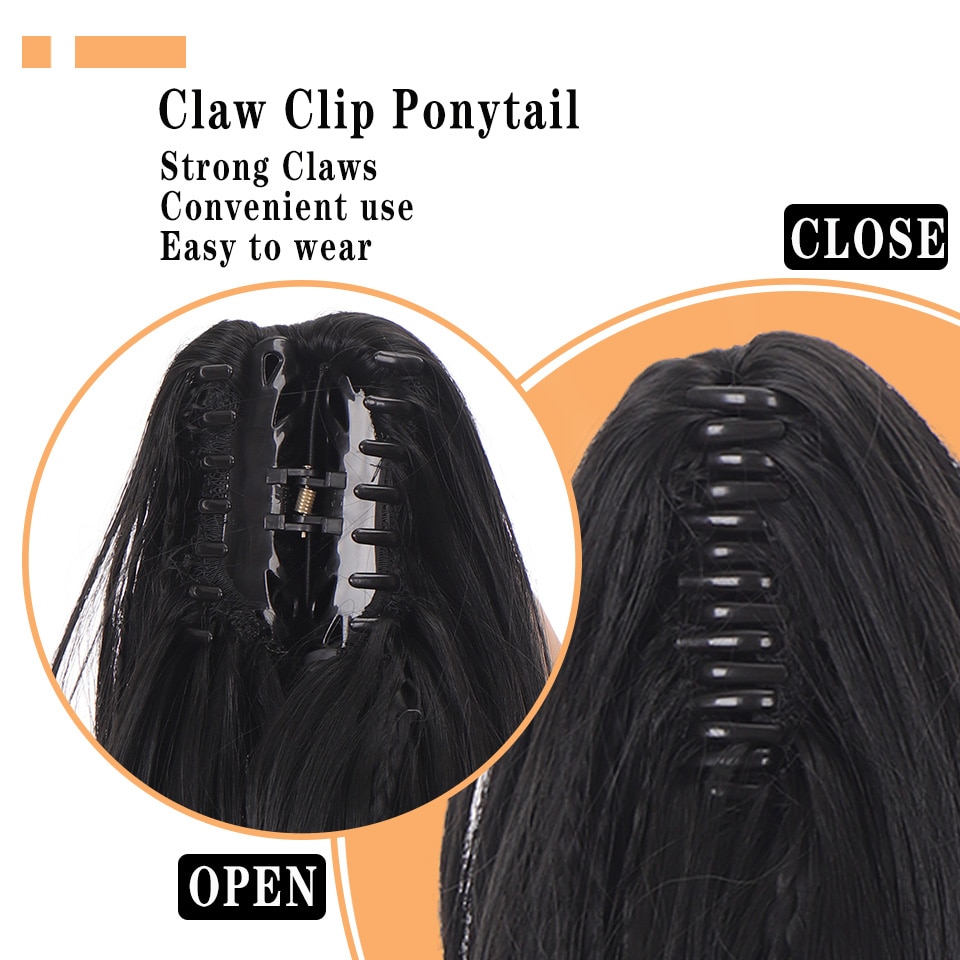Straight Catcher Hair Extension for Girls - Ponytail Hair Extension