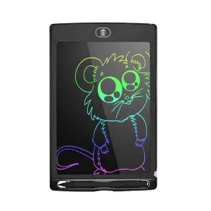 Dartwood LCD Writing Tablet - 8.5 Inch Colorful Electronic Doodle