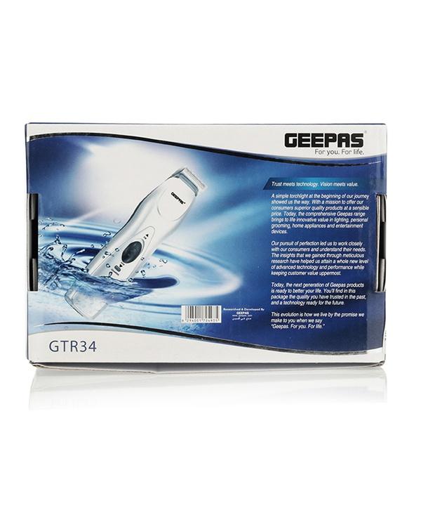 geepas trimmer gtr34 charging time