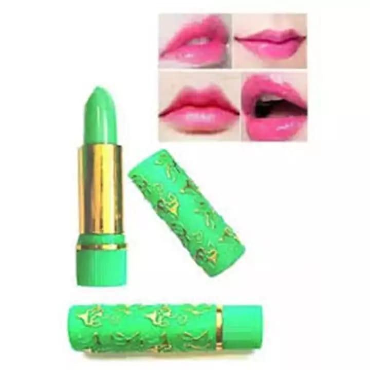 Green Lipstick That Changes Color