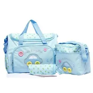 Diaper Baby Bag Set 3 Pcs