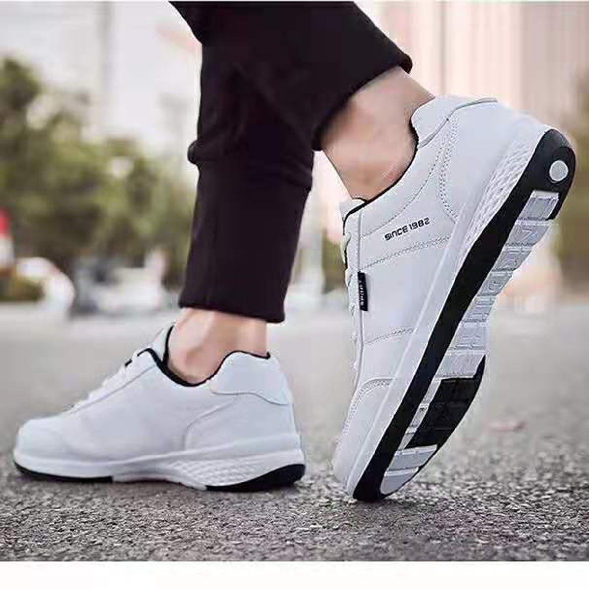 2021 Men Sports Shoes White, Sports shoes for boys, running shoes,  comfortable inside, quick delivery in 3/4 days only: Buy Online at Best  Prices in Pakistan 