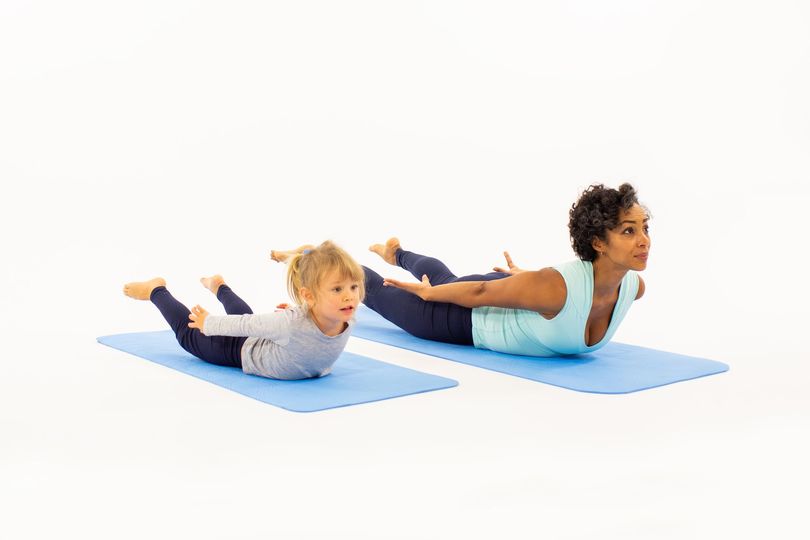 Yoga Mat for Kids - 4mm Thickness