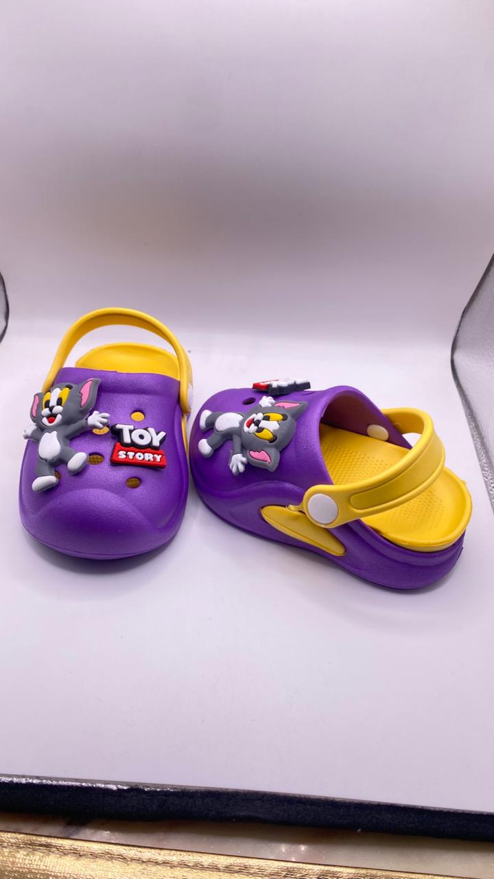 Kids Cute Design EVA Sandals | Soft & Lightweight Summer Clogs for Toddlers (6 Months – 2.5 Years)