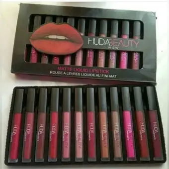 mat lipstick set