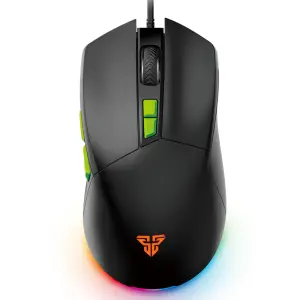 RPM Euro Games Wireless Gaming Mouse Bluetooth & 2.4 G Connect, RGB  Backlit, 6 Buttons