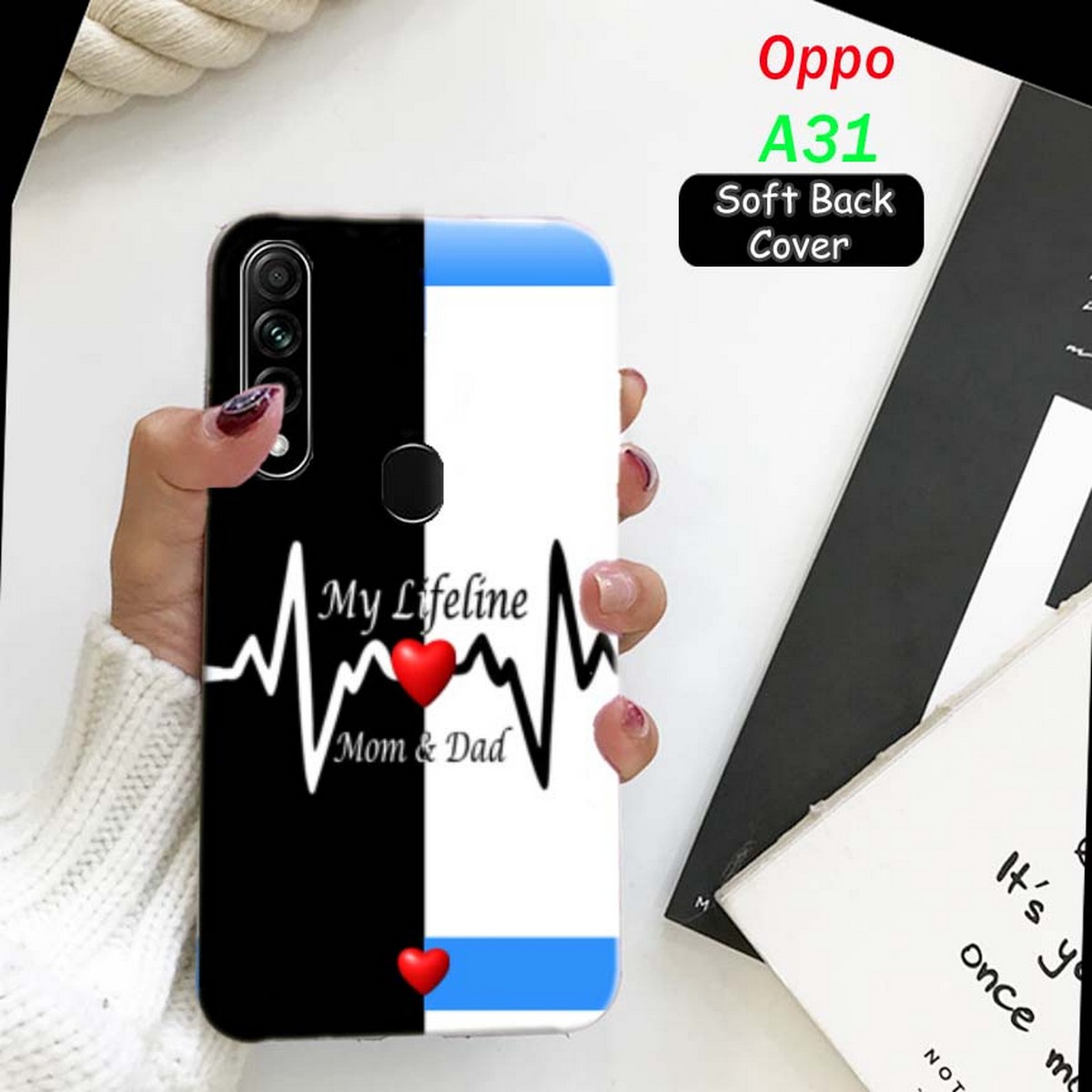 Oppo A31 Back Cover Mom Dad 2gud Soft Case Cover Pouch Buy Online At Best Prices In Pakistan Daraz Pk