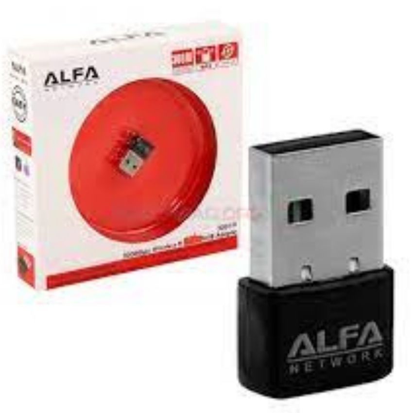 Alfa Mini Wifi Adapter / Wifi Dongle Wifi 2.4ghz Small Wireless Lan Network Card External Usb Adapter