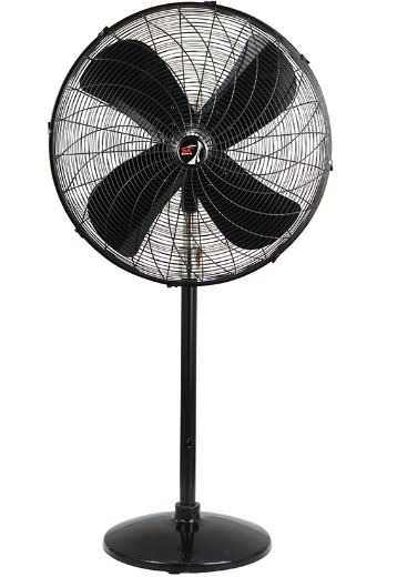GFC Pedestal Fan Myga Copper 24 Inch Energy efficient Electrical Steel ...