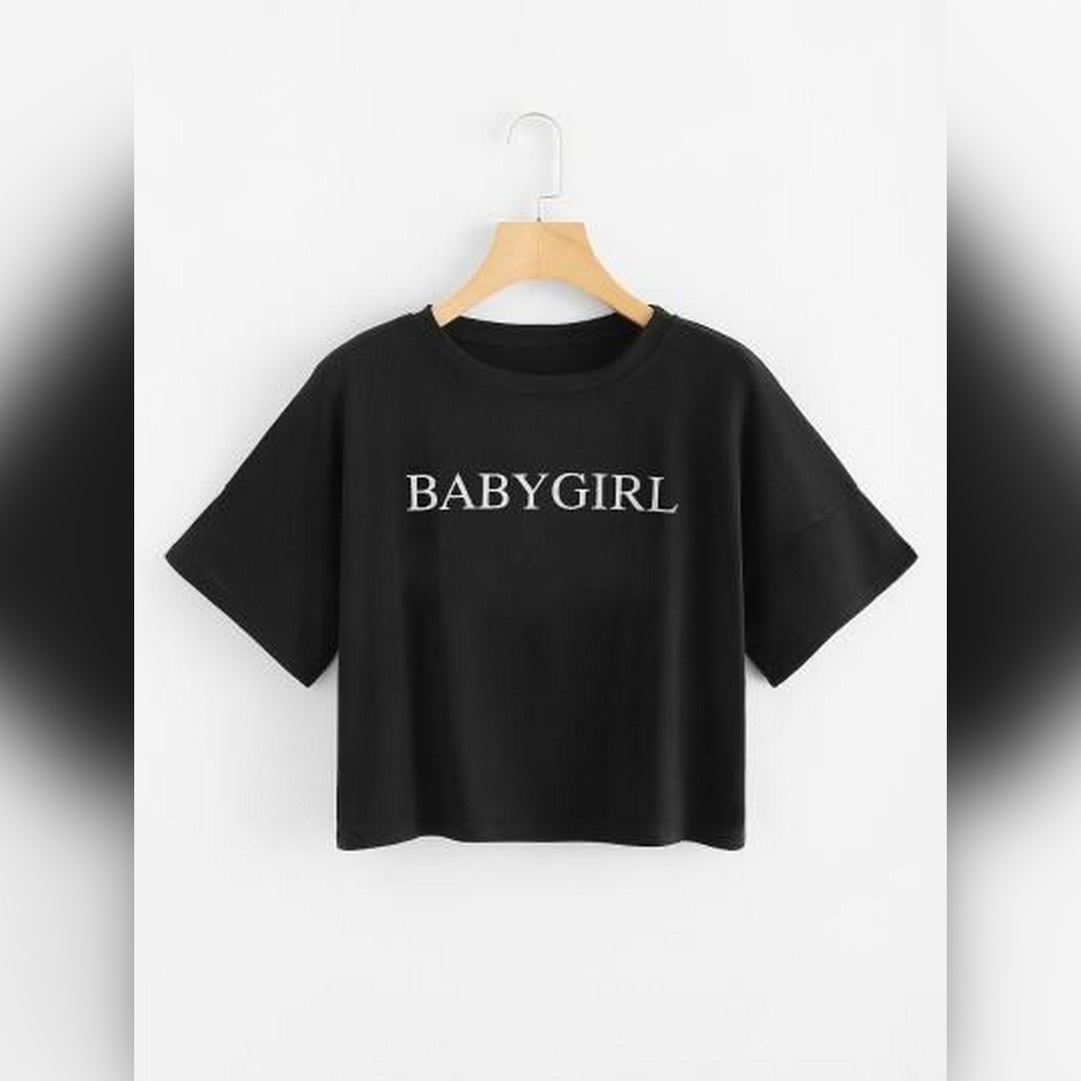 Baby girl statement on sale shirt