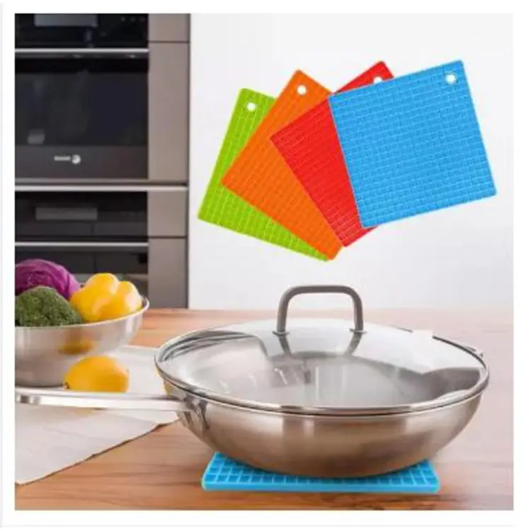 Thicker Pot Holders for Kitchen 4 packs
