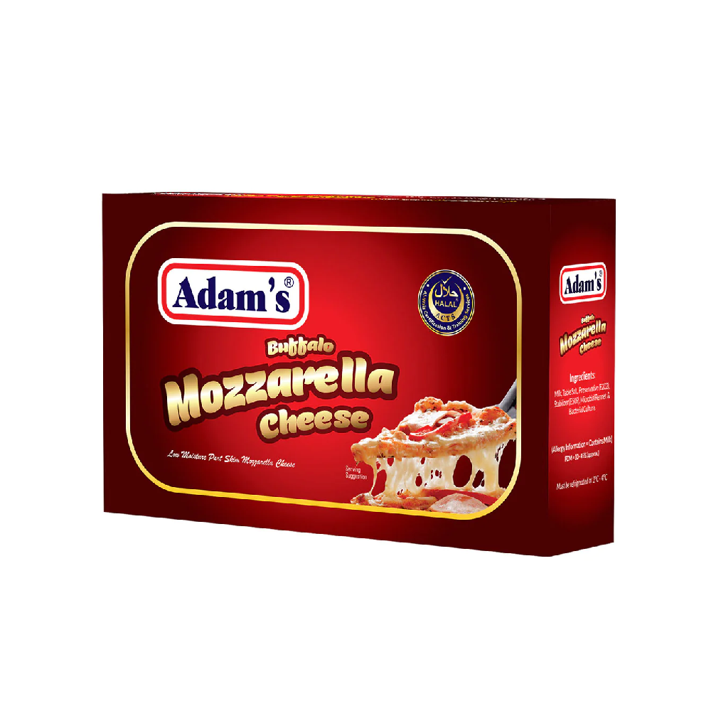 Adams Buffalo Mozzarella Cheese 400g Daraz.pk