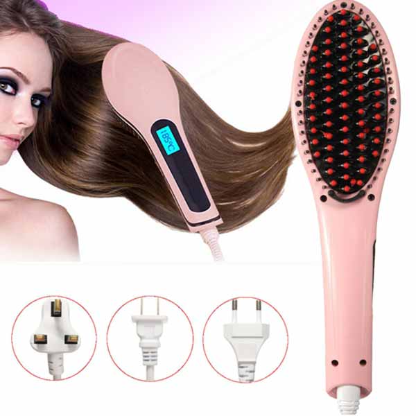trimmer hair electric straight hair comb