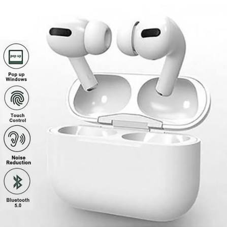 Pro Wireless Earbuds with LED Display, Active Noise Cancelling, 13mm Deep Bass, Bluetooth 5.4, Touch Control, Low Latency Stereo Earphones with Charging Case for Android & iOS – Pakistan Stationers