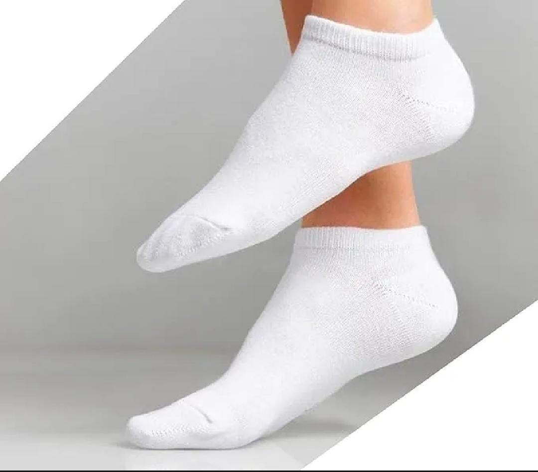 5 Pair Men Short Spring and Summer Shallow Low Top Sport Short Socks Trend in Tube Socks