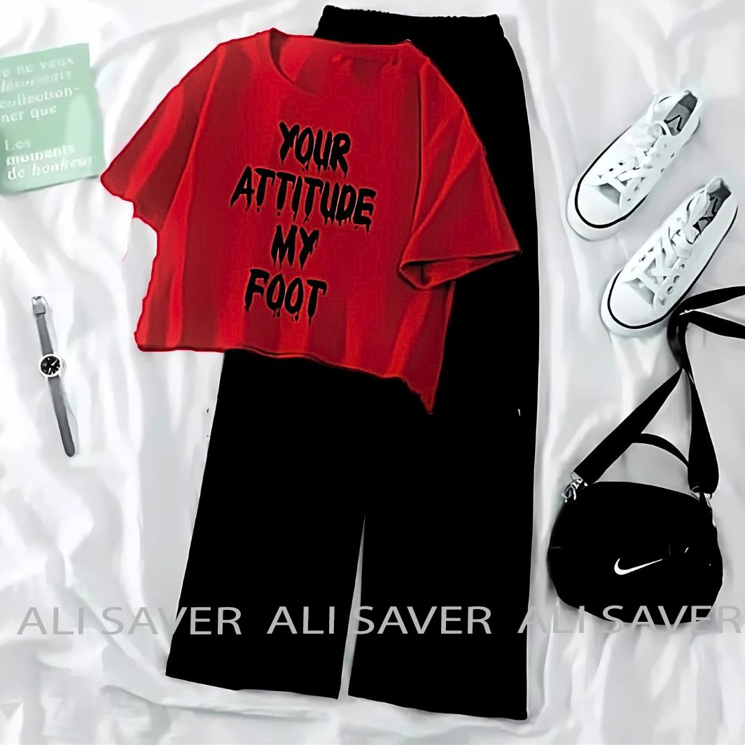 ALISAVER-Chic Crop Top Suits &  Black Flapper for Women/Girls
