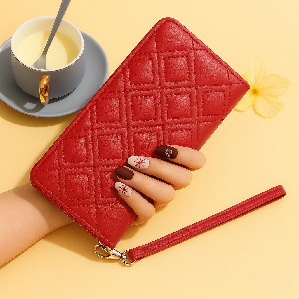 Imported Clutch for Girls - Hand Purse, Mobile Wallet with Wristlet, Stylish