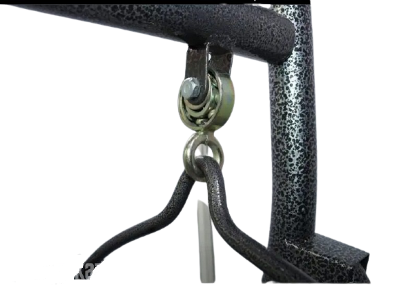 baby cradle swing of metal