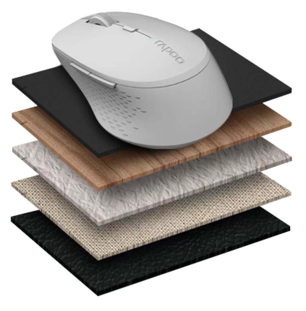 RAPOO M300 Silent Wireless Mouse Black 1600 DPI Sensor Bluetooth and 2.4G Dual Connectivity Multi Device 12 e1df082cc9ab215b5a26c21f030707b5