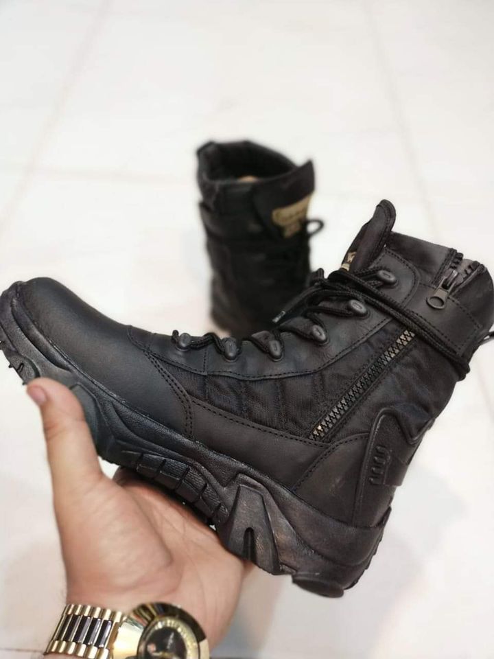 Black Suede Shoes For Men