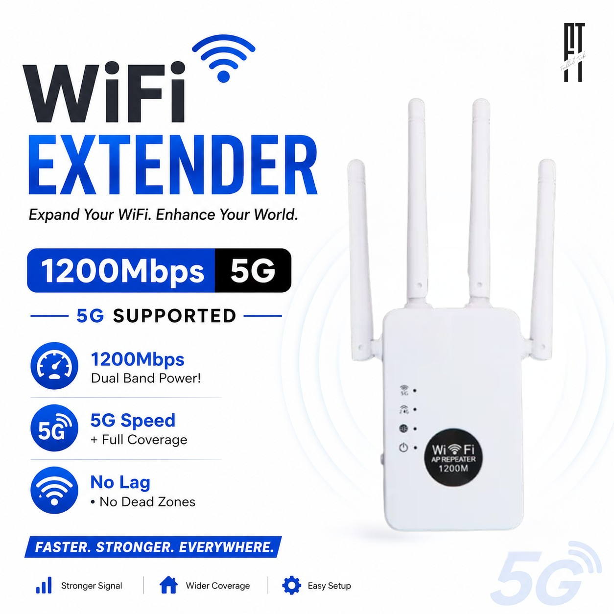 WE 5g Dual Band