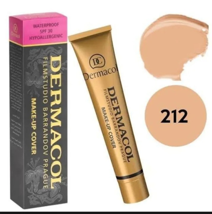 Full Coverage MAKEUP COVER Foundation Beauty Concealment