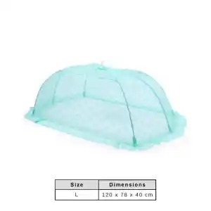 Polyester Kids Mosquito Net for Baby Umbrella Style Full Cover up for 0 to 36 Months Baby, Foldable and Portable Mosquito Net for Toddler and Babies