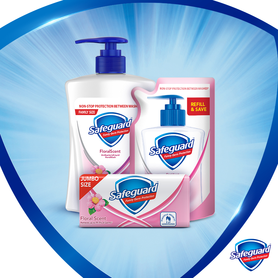 Safeguard Bath Soap Floral Scent 168gm | Daraz.pk