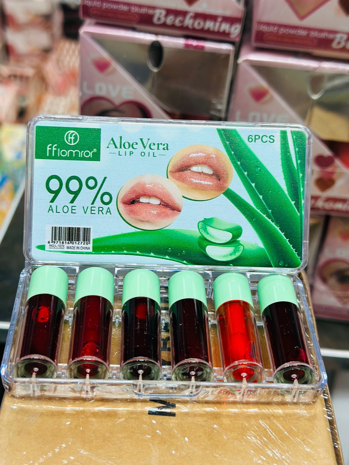 Lip Tint Lips and Cheeks Tint Lipgloss Pack of 3 or 6 Tints