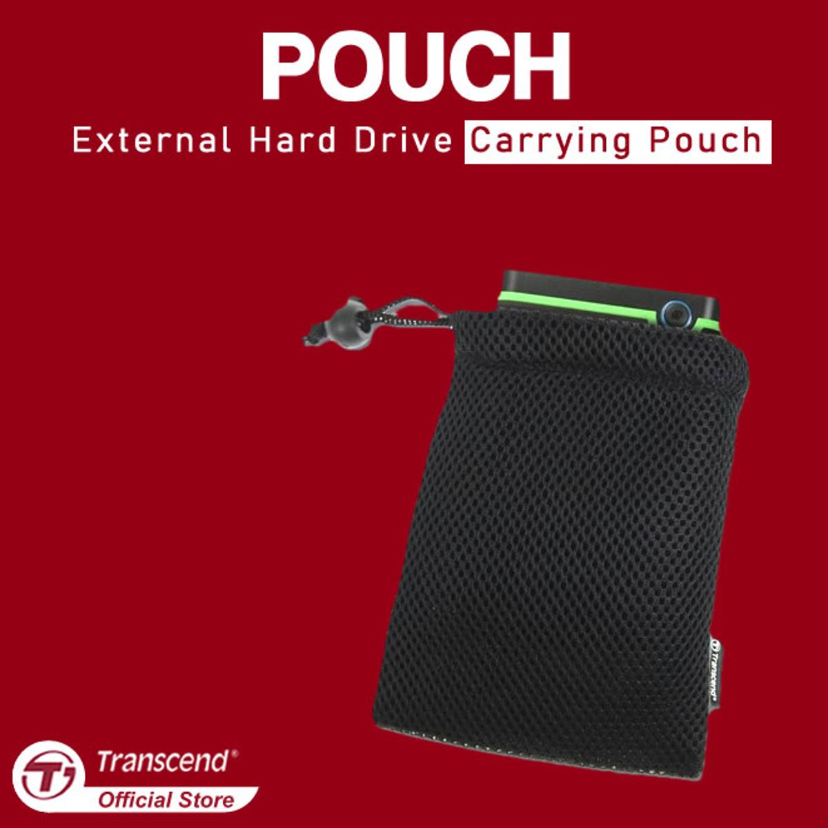 Transcend External Hard Drive Carrying Pouch