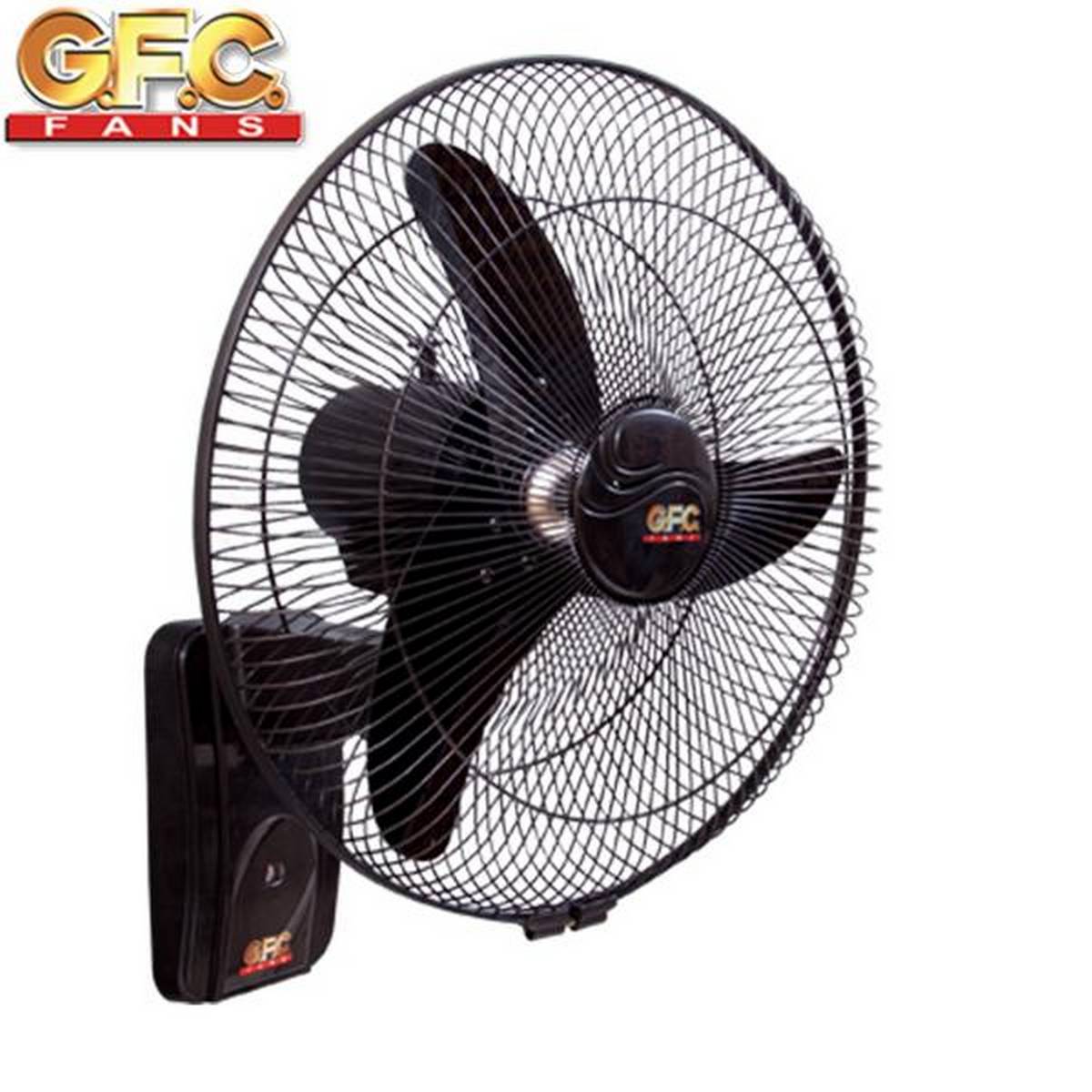 GFC Wall/Bracket Fan Deluxe Model 18 inches Copper Winding Daraz.pk