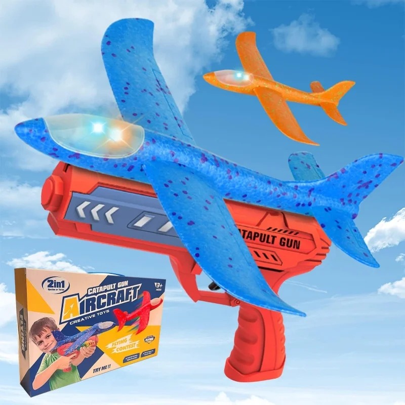 Catapult Airplane Launching Glider Gun