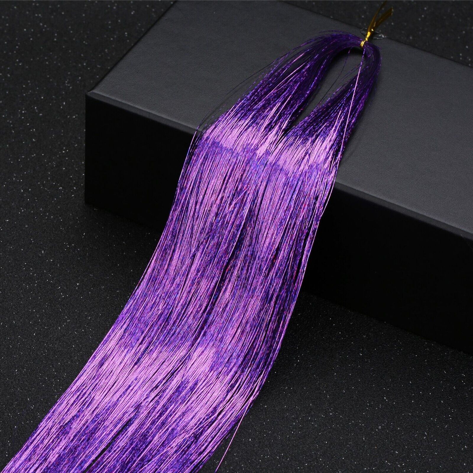 Fairy Sparkling Extensions Extensions Silk Shiny Hair Tinsel Dazzle