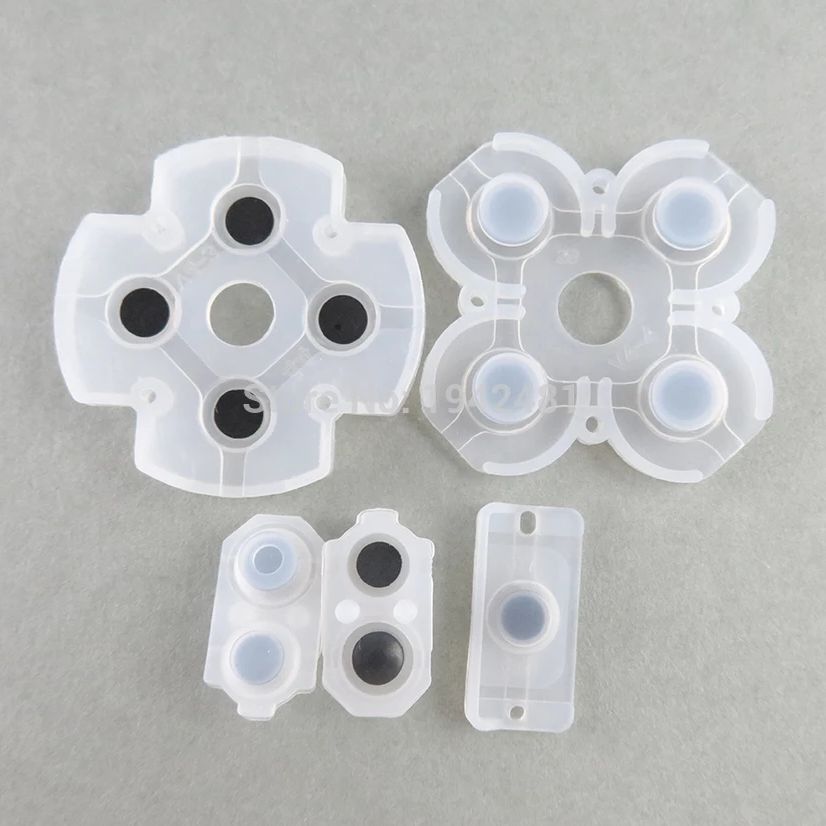 Playstation 4 PS4 Controller Conductive Silicone Rubber Pads for Dualshock 4 JDS 050 055 D Pad Buttons