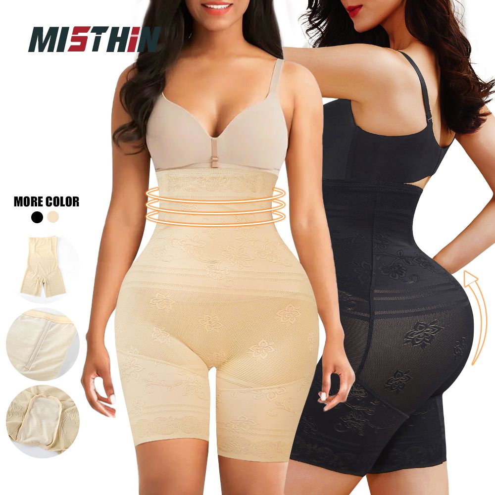 Aura Dream Body shaper for Women - High-Waisted Shapewear Tummy Control Shorts for belly and thighs, Thigh and belly Slimmer Underwear for Women