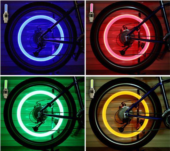 cycle ke tyre ki light