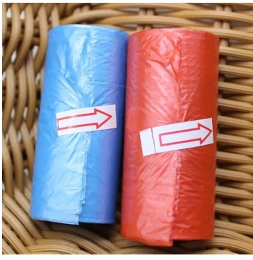 1pcs Dispenser + 2pcs Rolls Disopsable Baby Diapers Bag Box Kit Portable Baby Diapers Bags Rubbish Bags Garbage Bag Removable Box Nappy Bag with Rope/hooks